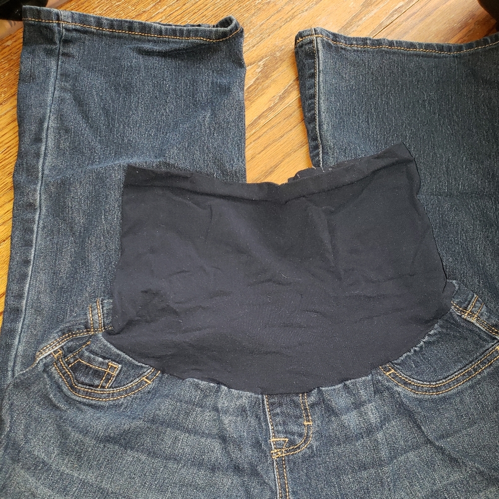 Maternity jeans